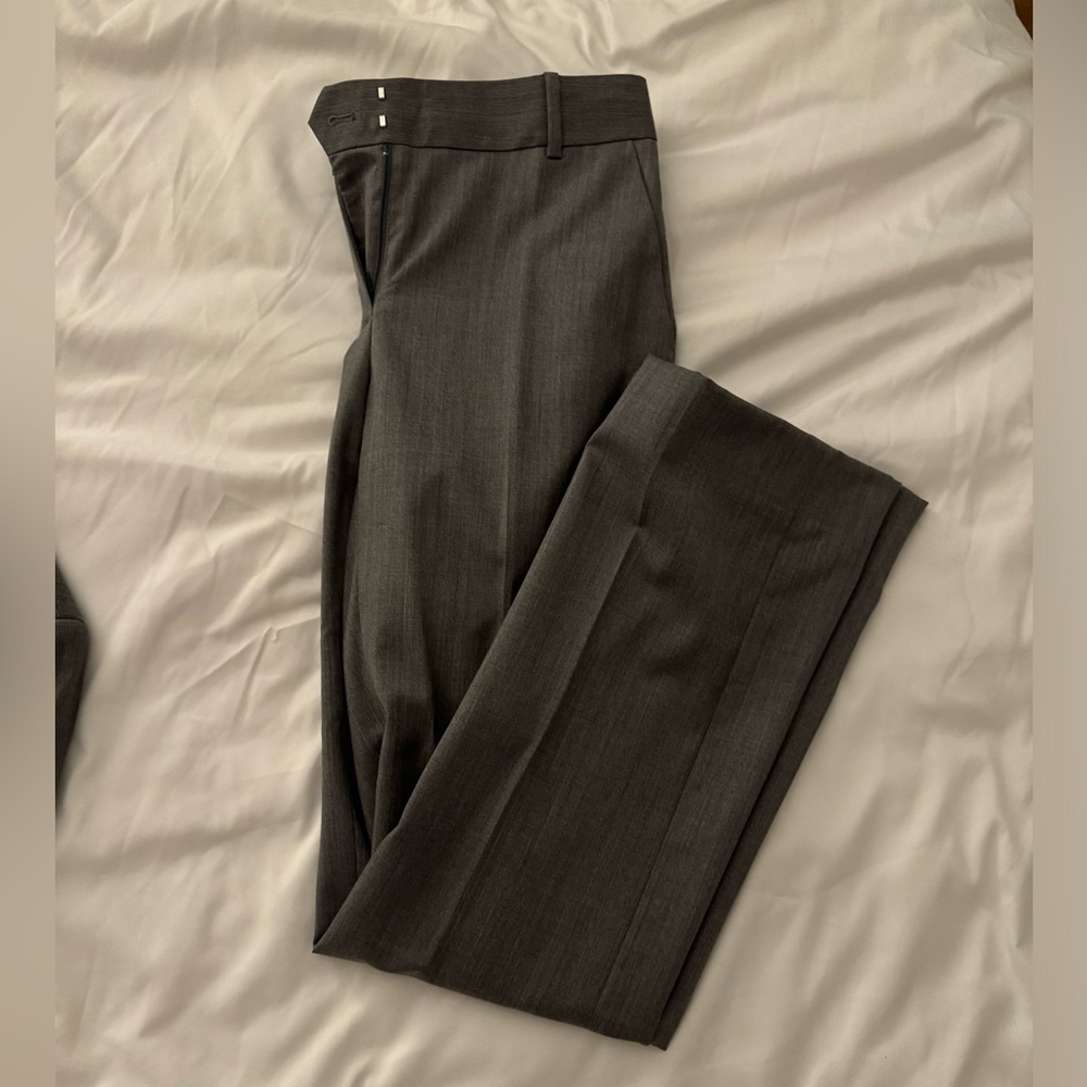 J. Crew gray trousers